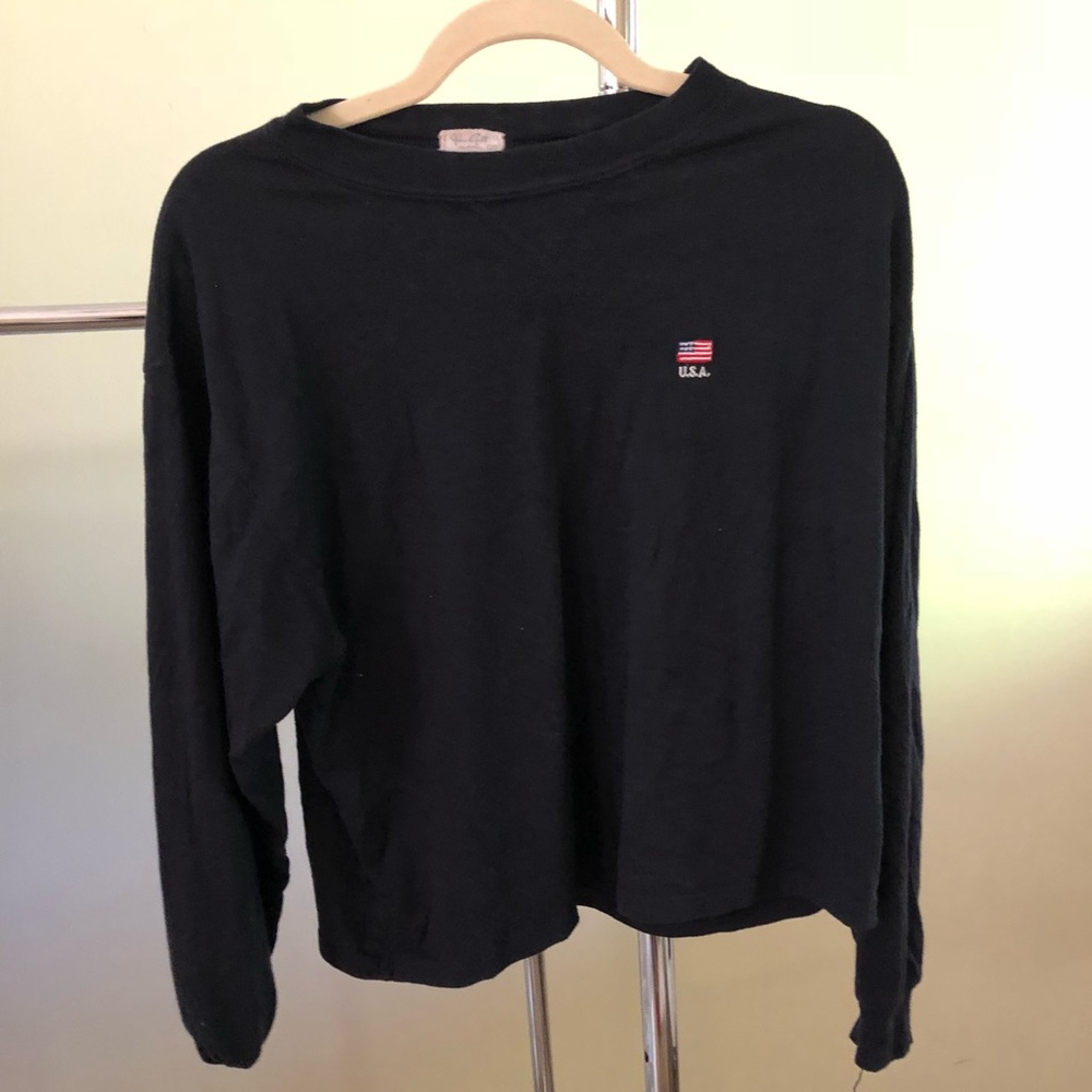 Long Sleeved USA T-shirt